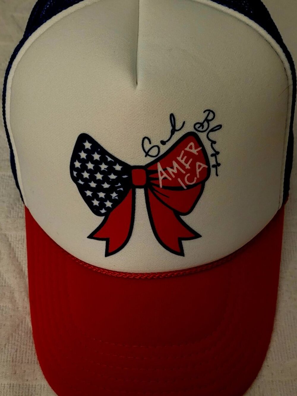 Otto God Bless America Cap